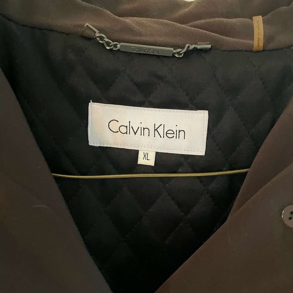 Calvin Klein 3/4 length fully lined coat. Very good condition